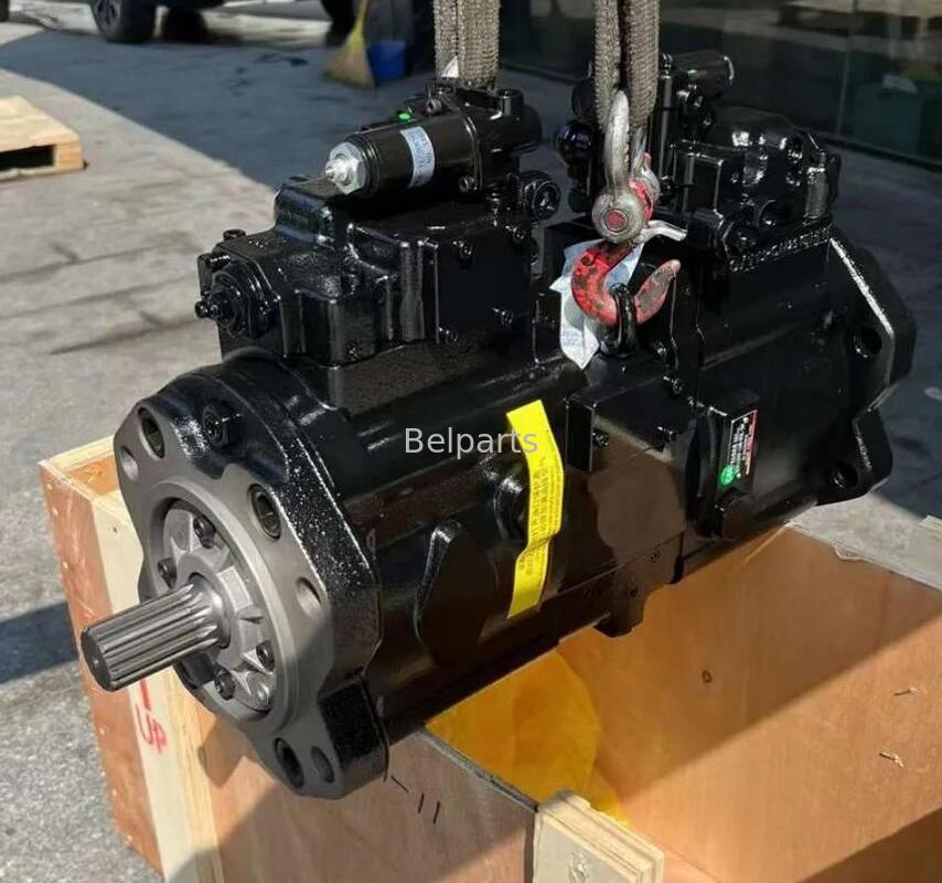 Гидравлический насос KOBELCO SK200-6E SK200LC-6 SK210LC-6E SK230-6E для запчастей экскаватора YN10V00023F2 YN10V00020F1 YN10V00029F1 K3V112DTP-9TEL-14T K3V112DTP1A9R-9TEL-V Поршневой насос
