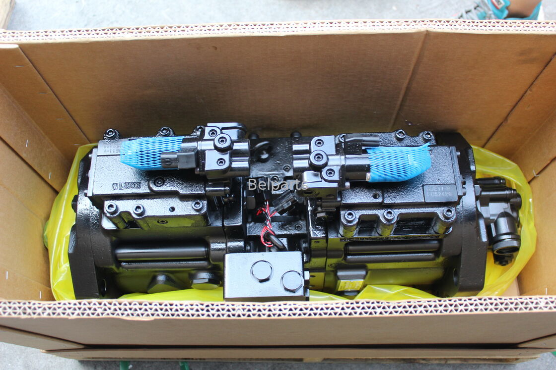 Гидравлический насос для экскаваторов Kobelco SK200-8 SK210-8 SK210LC-8 SK210D-8 SK250-8 SK260-8 YN10V00036F1 YN10V00036F4 LQ10V00009F1 YN10V00043F1 K3V112DTP1L9R-YT3K-V K3V112DTP-YT6K-17T Поршневой насос