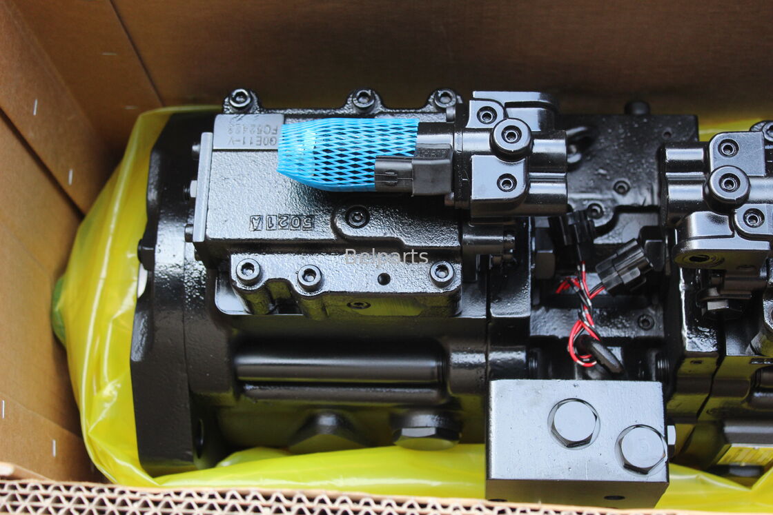 Гидравлический насос для экскаваторов Kobelco SK200-8 SK210-8 SK210LC-8 SK210D-8 SK250-8 SK260-8 YN10V00036F1 YN10V00036F4 LQ10V00009F1 YN10V00043F1 K3V112DTP1L9R-YT3K-V K3V112DTP-YT6K-17T Поршневой насос