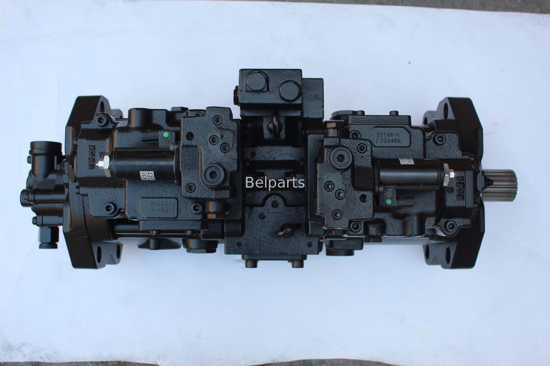 Гидравлический насос KOBELCO SK330-8 SK350-8 SK350LC-8 для запчастей экскаватора LC10V00020F1 Главный поршневой насос K5V140DTP1X9R-YT6K-V K5V140DTP-YT6K-17T