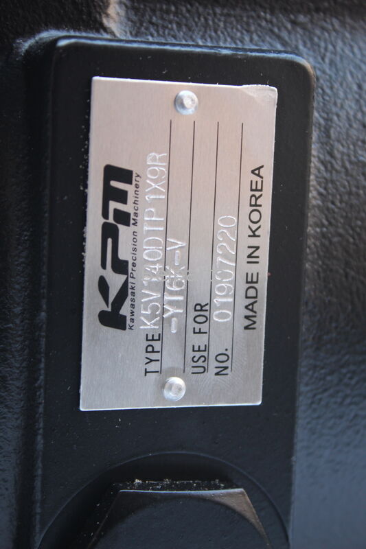 Гидравлический насос KOBELCO SK330-8 SK350-8 SK350LC-8 для запчастей экскаватора LC10V00020F1 Главный поршневой насос K5V140DTP1X9R-YT6K-V K5V140DTP-YT6K-17T