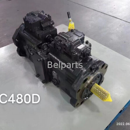 Гидравлический насос для экскаватора VOLVO EC460C EC460CLD EC480D EC480DL EC480DHR VOE14595548 Основной поршневой насос OEM K5V200DTP-9N8X-17T