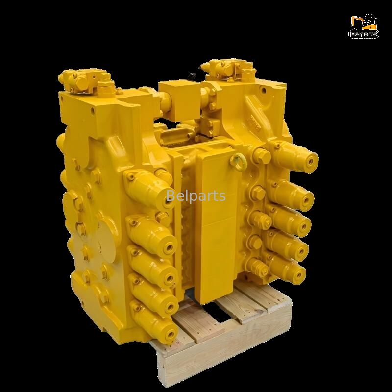 Главный гидравлический клапан управления для PC2000-8 KOMATSU Excavator Parts 709-1A-11100 Оригинальный распределитель