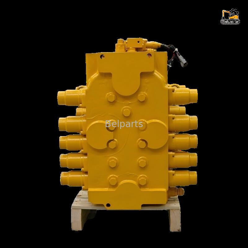 Главный гидравлический клапан управления для PC2000-8 KOMATSU Excavator Parts 709-1A-11100 Оригинальный распределитель