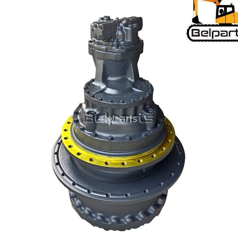 Финальный привод для PC2000-8 KOMATSU Части экскаватора 21T-27-00300 21Т-26-00300 Двигатель путешествия с редукционной трансмиссией
