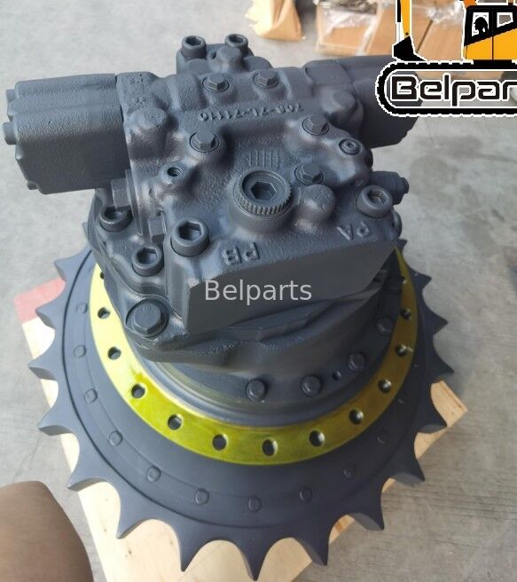 Финальный привод для PC2000-8 KOMATSU Части экскаватора 21T-27-00300 21Т-26-00300 Двигатель путешествия с редукционной трансмиссией