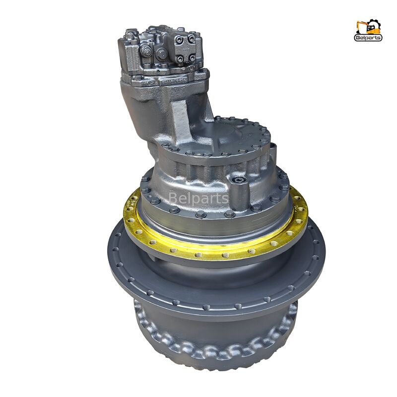Финальный привод для PC2000-8 KOMATSU Части экскаватора 21T-27-00300 21Т-26-00300 Двигатель путешествия с редукционной трансмиссией
