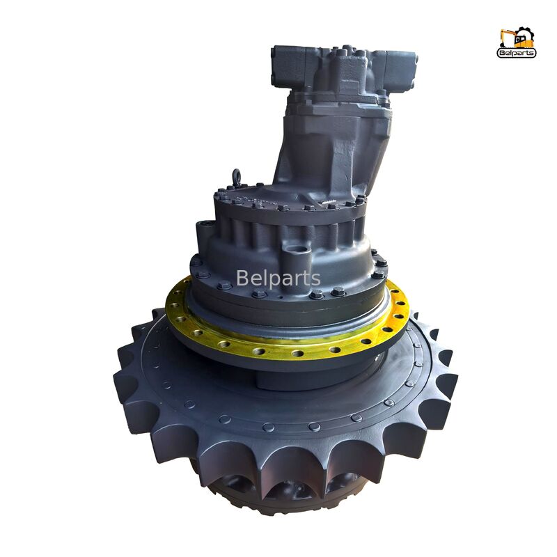 Финальный привод для PC2000-8 KOMATSU Части экскаватора 21T-27-00300 21Т-26-00300 Двигатель путешествия с редукционной трансмиссией
