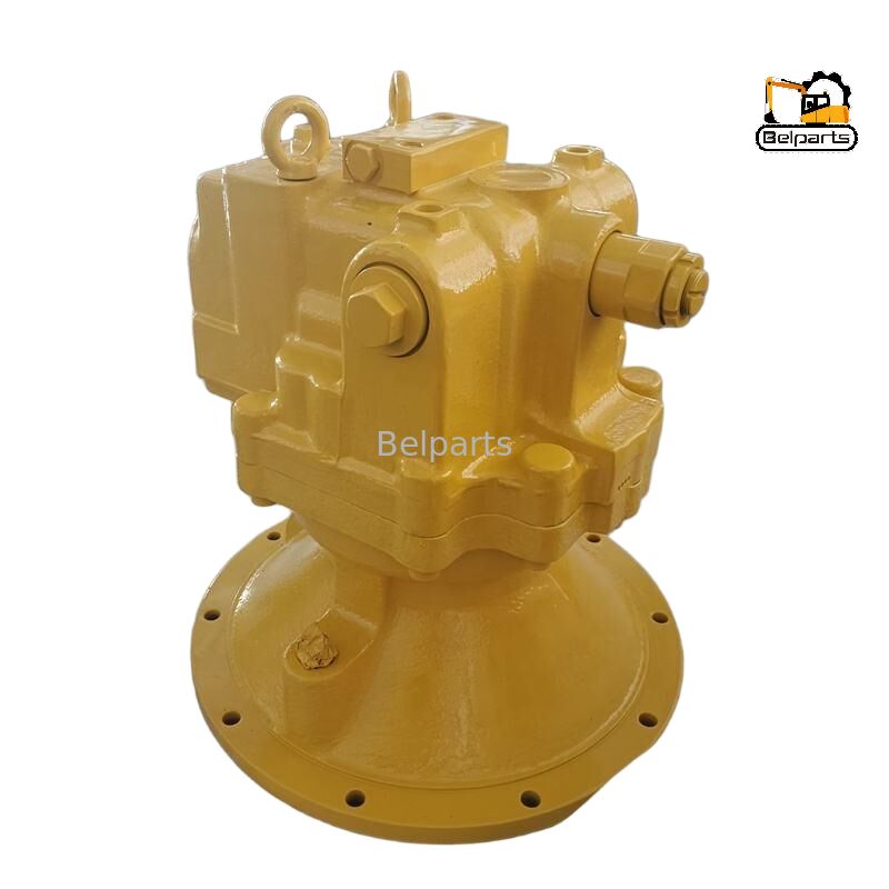 Свинговый двигатель для экскаватора PC2000-8 Komatsu Часть 706-7К-01180 706-7K-01120 Ротационный лебедный двигатель с механизмом коробки передач