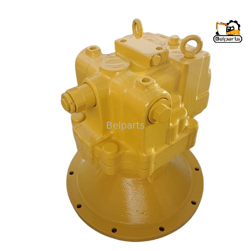 Свинговый двигатель для экскаватора PC2000-8 Komatsu Часть 706-7К-01180 706-7K-01120 Ротационный лебедный двигатель с механизмом коробки передач