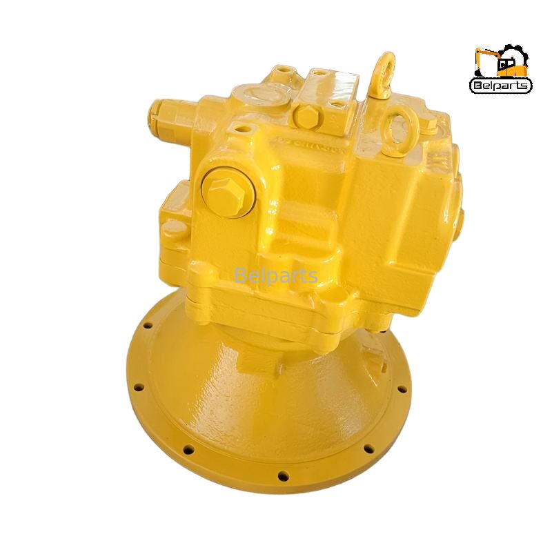 Свинговый двигатель для экскаватора PC2000-8 Komatsu Часть 706-7К-01180 706-7K-01120 Ротационный лебедный двигатель с механизмом коробки передач