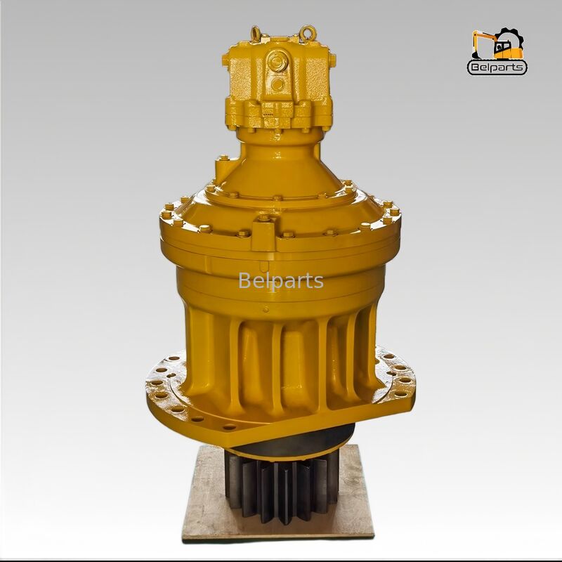 Свинговый двигатель для экскаватора PC2000-8 Komatsu Часть 706-7К-01180 706-7K-01120 Ротационный лебедный двигатель с механизмом коробки передач