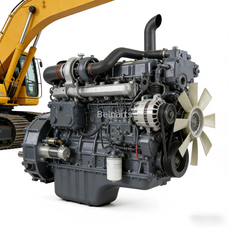 Сборка дизельных двигателей Komatsu Power Engines SA6D170 SA6D170E SA6D95L SA8V170 SAA12V140Z SAA4D102E SAA6D108E SAA6D114E SAA6D125E