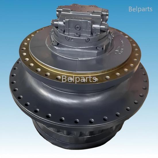 Конечный привод для KOMATSU PC1100-6 PC1100LC-6 PC1100SP-6 Части экскаватора 21N-27-00110 21N-27-00120 21N-60-32101 Редуктор путешествий с двигателем