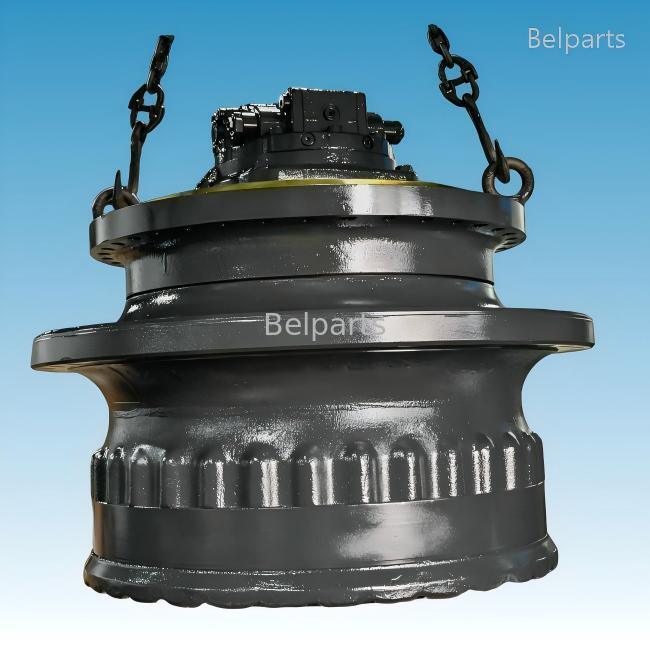 Конечная передача для экскаватора KOMATSU PC1250-11, запчасти 21N-27-00131 21N-27-00141, гидравлический ходовой мотор, редуктор, трансмиссия
