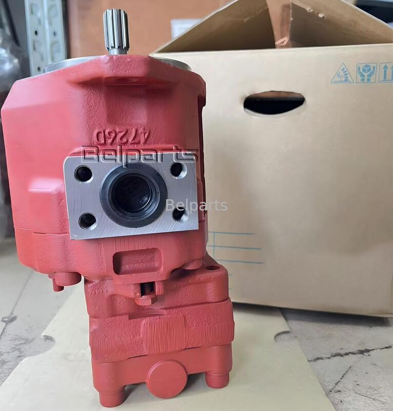 Гидравлический насос Takeuchi TB216 Nachi PVD-00B-14P-5G3-5431A для запчастей мини-экскаватора, главный поршневой насос