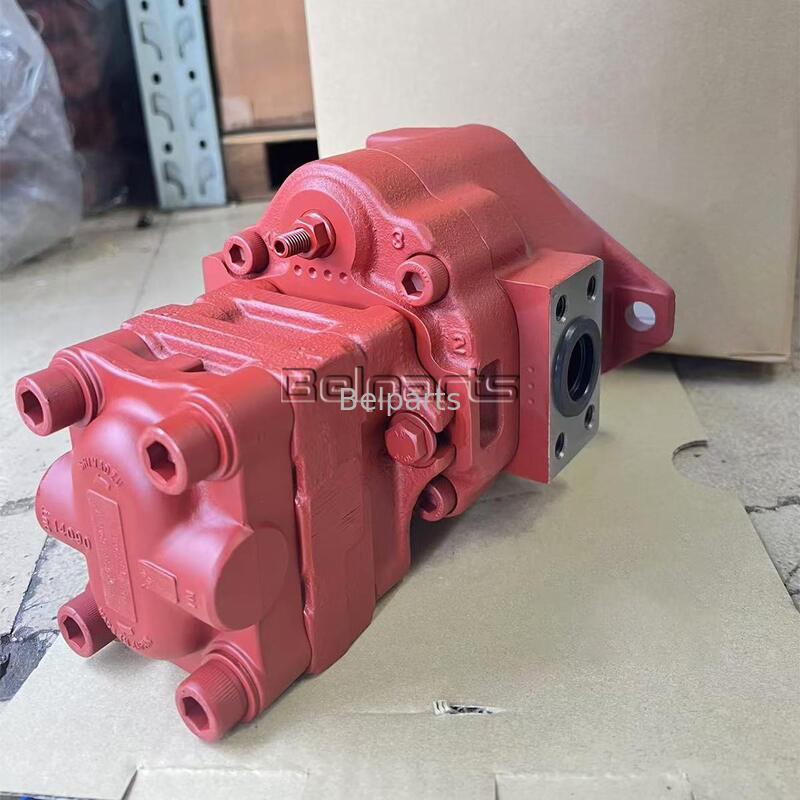 Гидравлический насос Takeuchi TB216 Nachi PVD-00B-14P-5G3-5431A для запчастей мини-экскаватора, главный поршневой насос