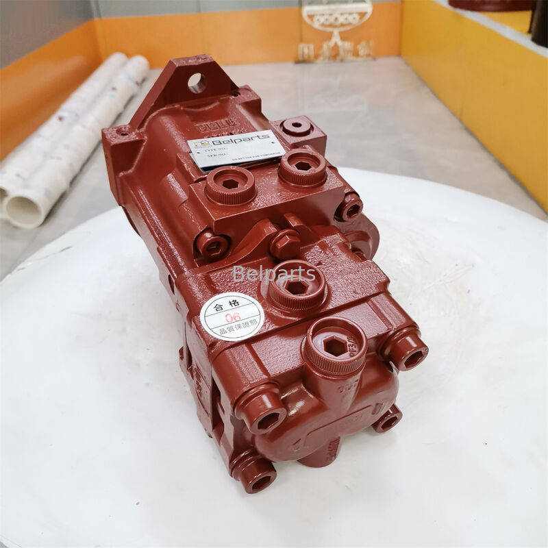 Гидравлический насос Nachi PVD-00B-14P-5G3 для мини-экскаваторов Hitachi ZX16 ZX17 ZX18 E4460664 Главный поршневой насос