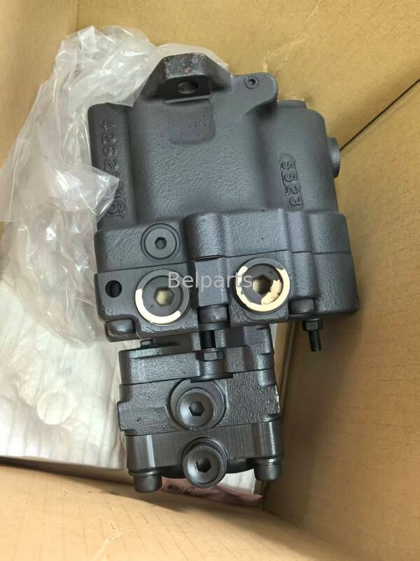 Гидравлический насос Kubota KX71-3 KX71-3S Nachi PVD-1B-28P-8G3-4575A, оригинальный главный поршневой насос RC348-61110 для деталей мини-экскаватора