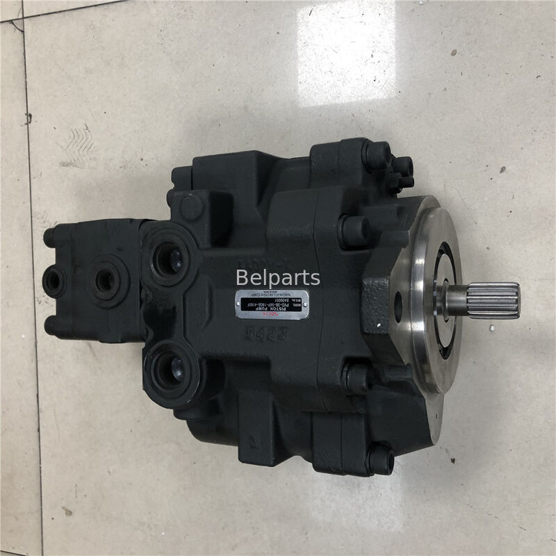 WACKER NEUSON ET58 Главный гидравлический насос для мини экскаватора запасной части PVD-3B-56P-18G5 Начи осевой поршневый насос