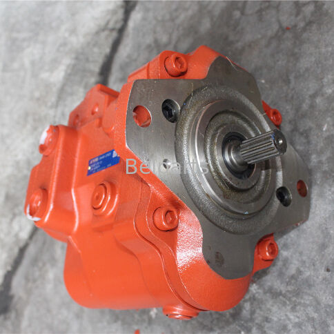 Главный гидравлический насос LOVOL FR60E FR60 FR65E2-H FR65-7 для мини-экскаватора, часть PSVD2-27E-16 B0600-27018 KAYABA, оригинальный поршневой насос