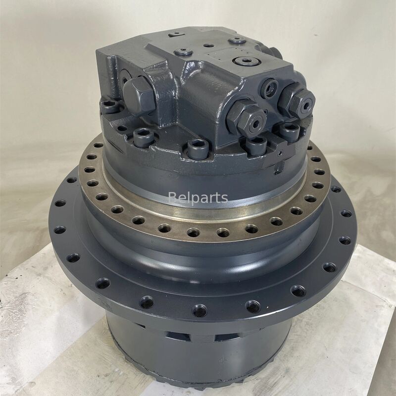 Конечная передача EC200D для деталей экскаватора VOE14719059 VOE14715510 VOE14713821 Гусеничный двигатель с редуктором коробки передач