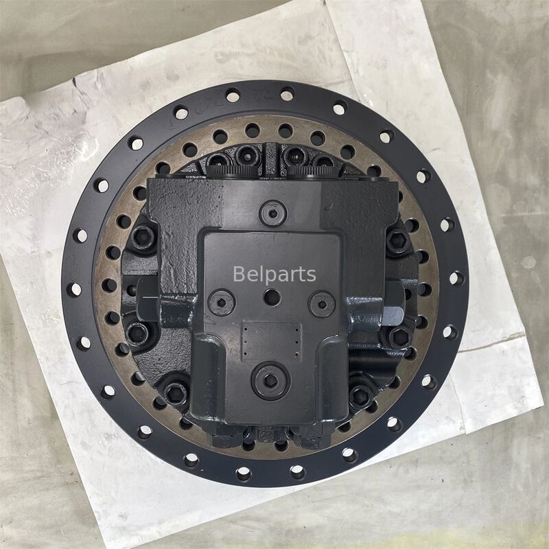 Конечная передача EC200D для деталей экскаватора VOE14719059 VOE14715510 VOE14713821 Гусеничный двигатель с редуктором коробки передач