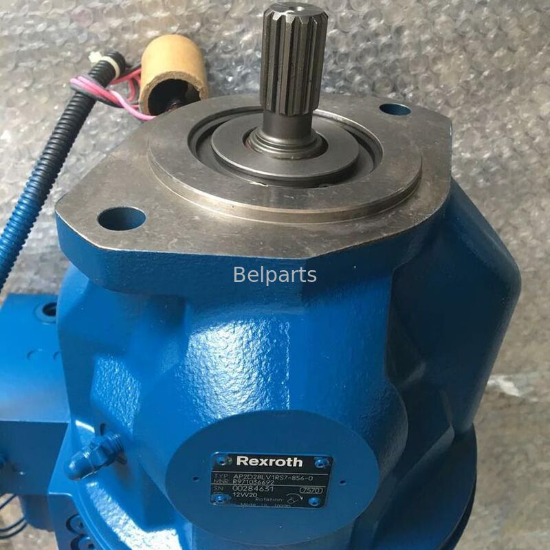 Гидравлический насос Takeuchi TB145 для части экскаватора, оригинальный главный насос Rexroth OEM AP2D25LV1RS7-929-4