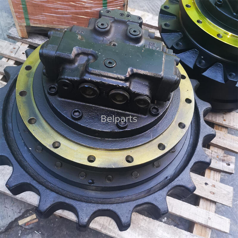 Часть экскаватора главной передачи John Deere 160LC AT183684 AT218124 4359799 4359799EX Гидравлический редуктор двигателя перемещения