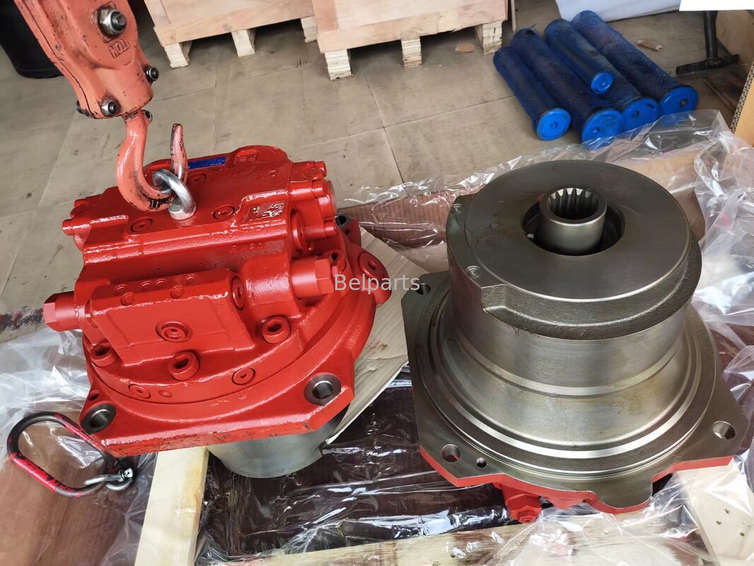 John Deere 670G 870G LC 670 870 P-Tier Travel Motor 4688059 PG202170 KYB MSF-340VP Часть экскаватора Гидравлический гусеничный двигатель