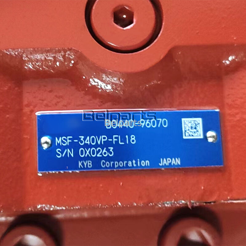 Ходовой редуктор Hitachi ZX450 ZX470 ZX650 ZX670 ZX850 ZX870 4688059 KYB MSF-340VP B0440-96070 Гидравлический гусеничный мотор экскаватора