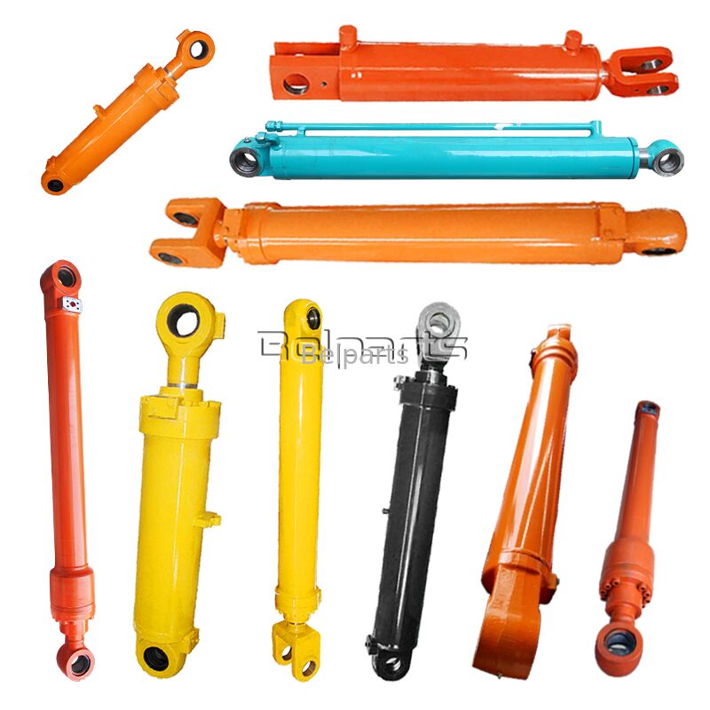 PC350-6 PC300-6 Hydraulic Arm Cylinder for Komatsu Excavator Spare Part 31Q8-50131 207-63-X2341 207-63-02341 207-63-63541 Aftermarket High Quality