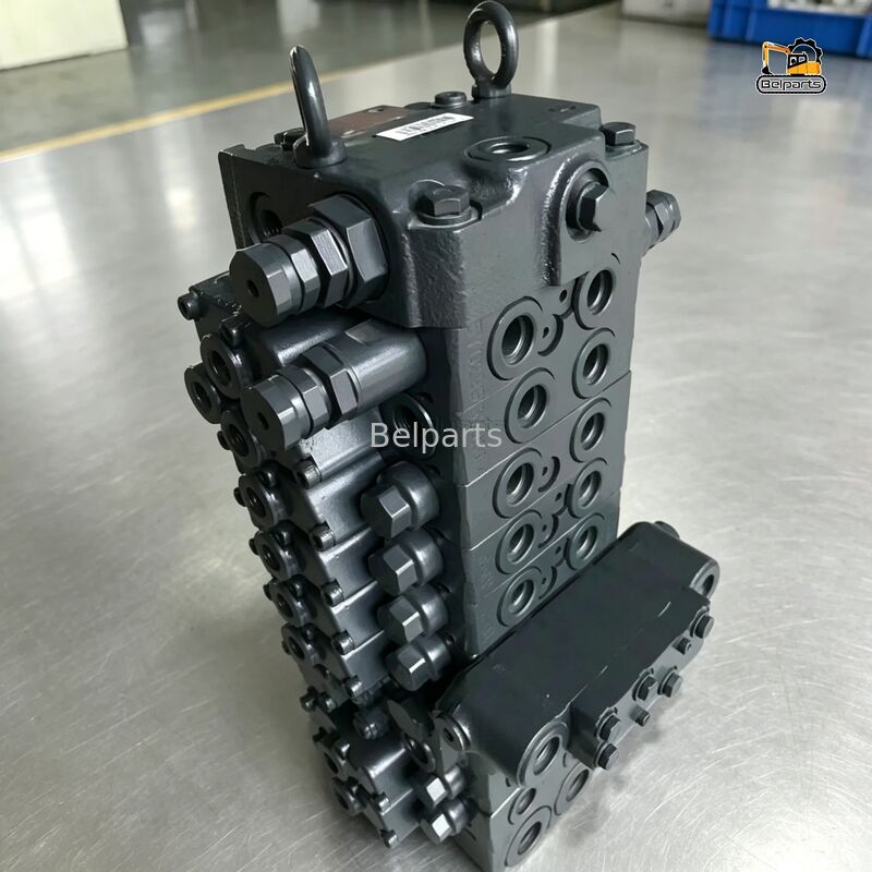 Гидравлический регулирующий клапан PC55MR-3 723-18-18200 723-18-18201 723-18-18202 для оригинальных запчастей экскаватора KOMATSU