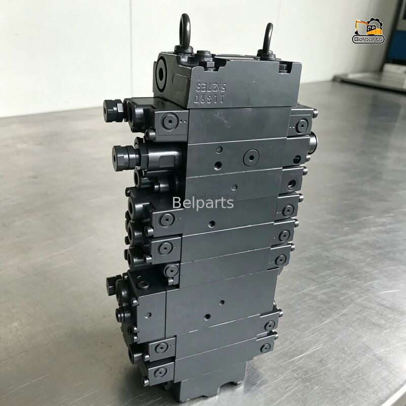 Гидравлический регулирующий клапан PC55MR-3 723-18-18200 723-18-18201 723-18-18202 для оригинальных запчастей экскаватора KOMATSU