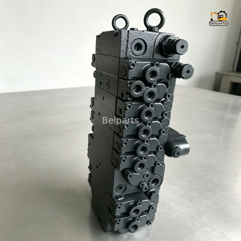 Гидравлический регулирующий клапан PC55MR-3 723-18-18200 723-18-18201 723-18-18202 для оригинальных запчастей экскаватора KOMATSU