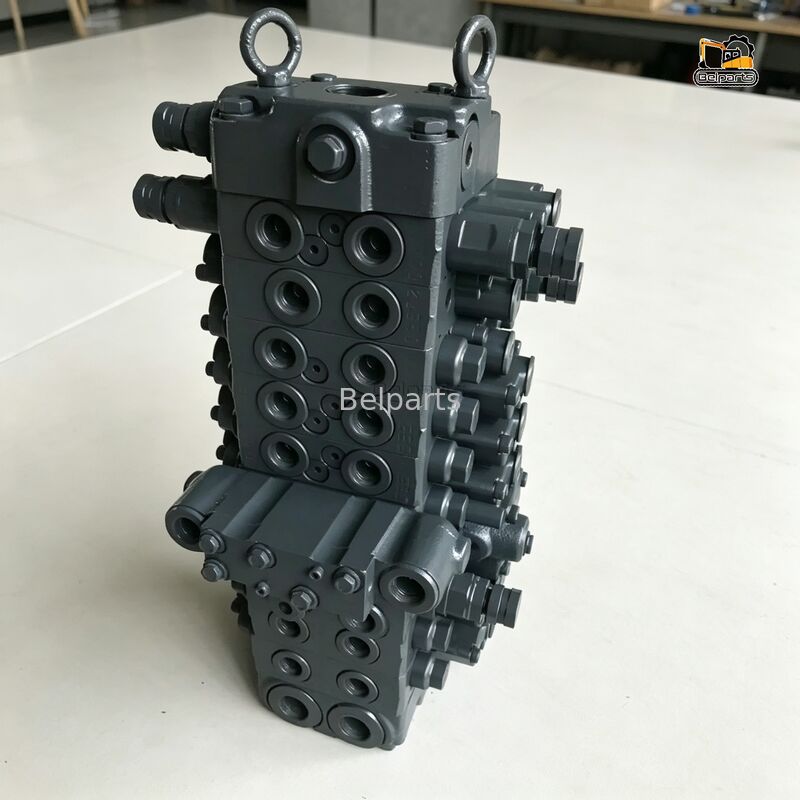 Гидравлический регулирующий клапан PC55MR-3 723-18-18200 723-18-18201 723-18-18202 для оригинальных запчастей экскаватора KOMATSU