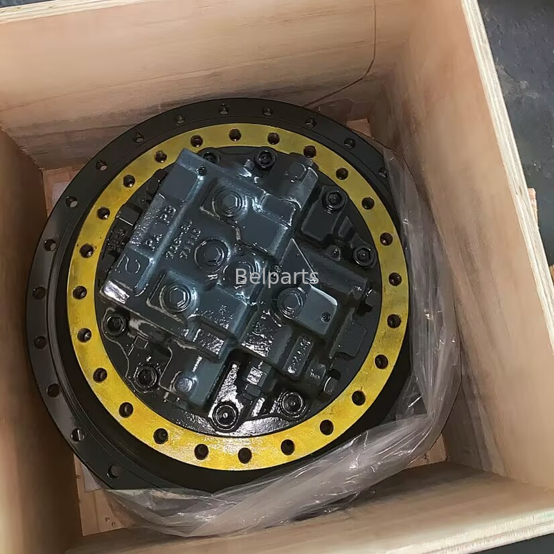 208-27-00411 208-27-00421 Конечная передача для KOMATSU PC390LC-10 PC400-7 PC400LC-7 PC450-7 PC450LC-7 PC450-8 PC450LC-8 Гусеничный двигатель экскаватора с редуктором