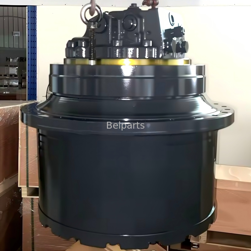 208-27-00411 208-27-00421 Конечная передача для KOMATSU PC390LC-10 PC400-7 PC400LC-7 PC450-7 PC450LC-7 PC450-8 PC450LC-8 Гусеничный двигатель экскаватора с редуктором