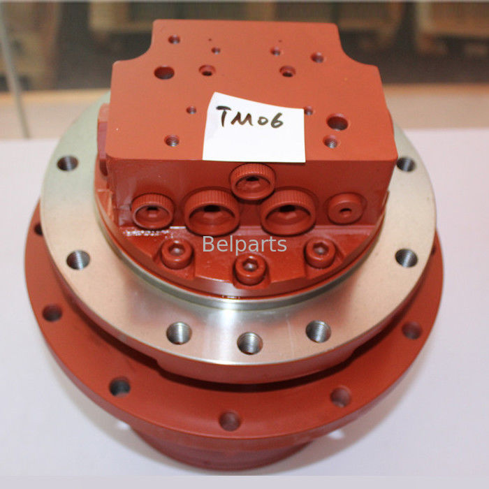 Assy мотора перемещения PHV-4B-60B GM06VA, конечная передача шестерни TM06 для PC60-5 SK50 YC60 PC55