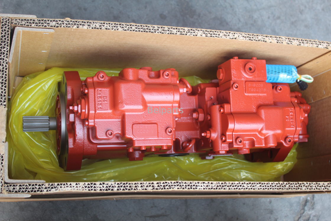 Экскаватор гидронасоса XJDH-01447 R130-5 R150-7 разделяет масляный насос K3V63DT-9C главный