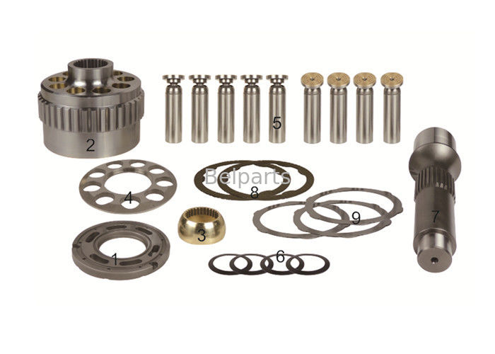 Экскаватор PC120-3 PC100-3 гидравлический разделяет Assy мотора перемещения 203-60-00310