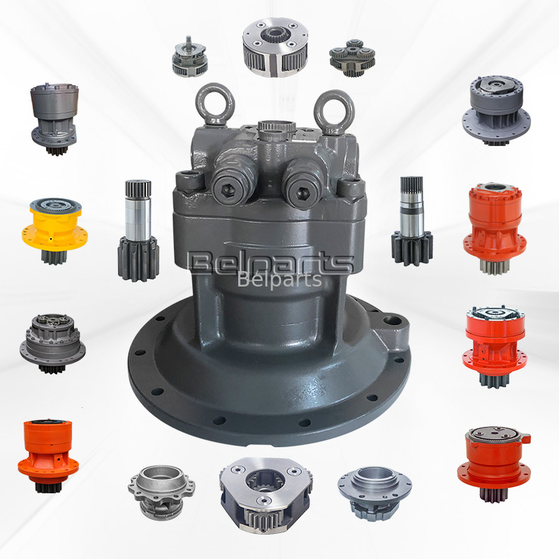 Assy R250LC 31N7-10130 мотора качания мотора R250LC-7 R250 ряда экскаватора