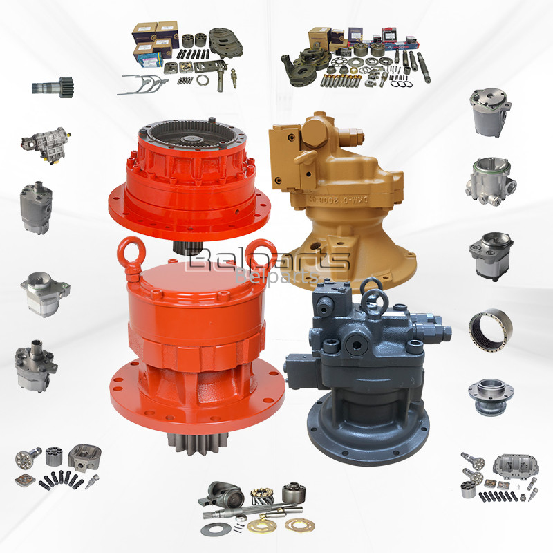Assy R250LC 31N7-10130 мотора качания мотора R250LC-7 R250 ряда экскаватора