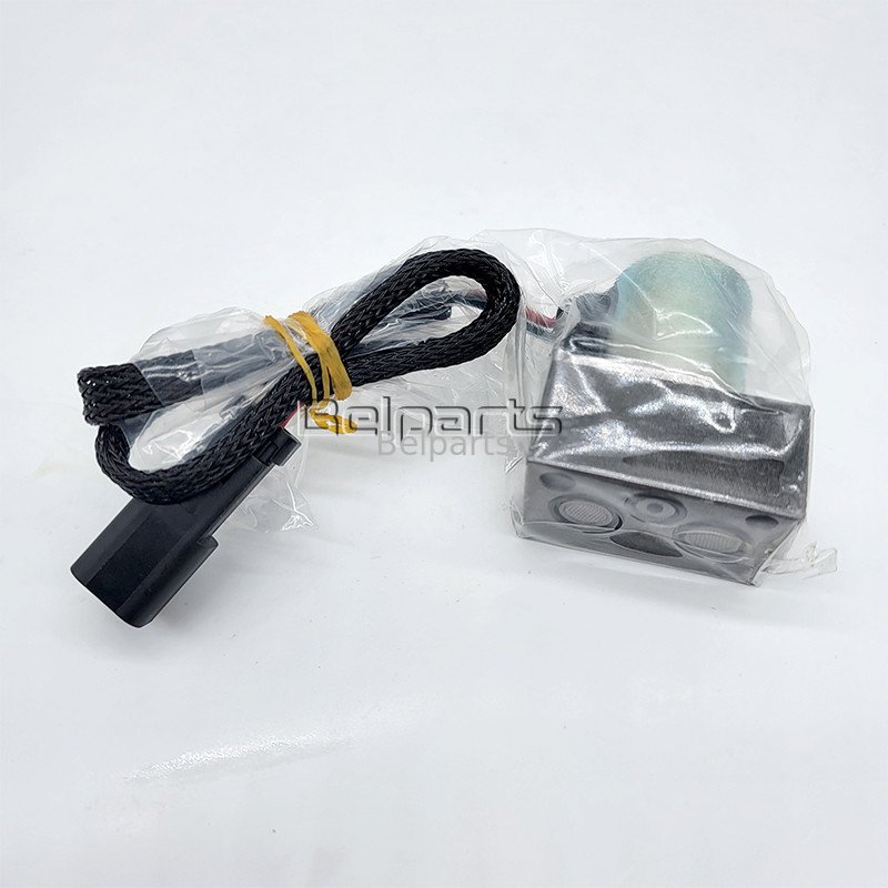 Клапан частей строительной техники PC200-7 702-21-57400 пилотный для экскаватора KOMATSU