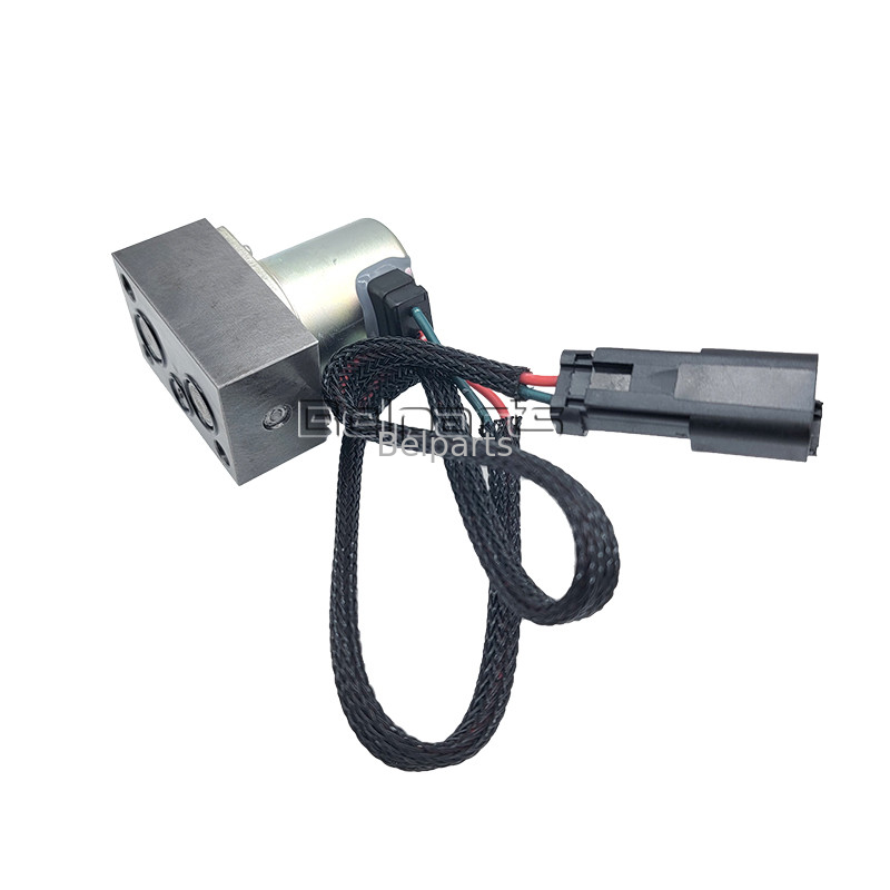 Клапан соленоида 702-21-57600 7022157600 7022157600 пилотного клапана 702-21-57600 Belparts для PC450 PC550