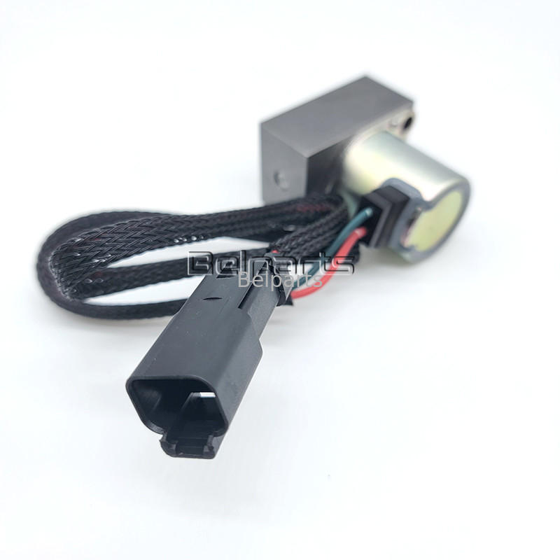 Клапан соленоида 702-21-57600 7022157600 7022157600 пилотного клапана 702-21-57600 Belparts для PC450 PC550