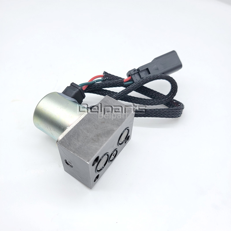 Клапан соленоида 702-21-57600 7022157600 7022157600 пилотного клапана 702-21-57600 Belparts для PC450 PC550