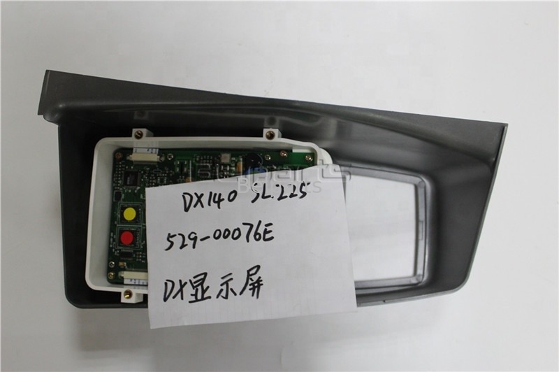 Группа панели монитора экскаватора DX140 показывает монитор 529-00076E экскаватора SL225