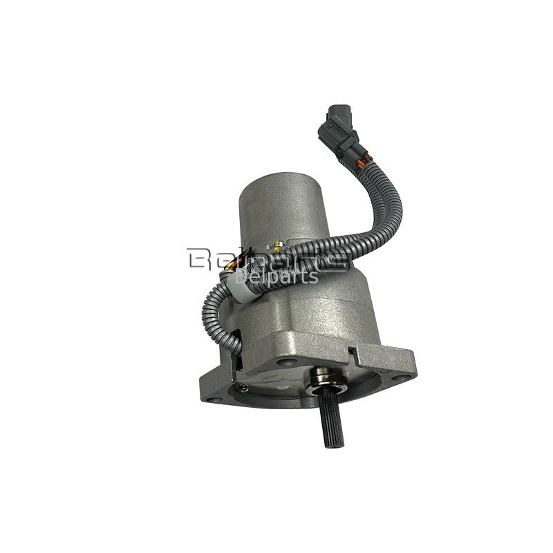 Мотор 2406U197F4 2406U197F3 24V Accel мотора SK200-3 SK220-3 SK120-5 SK200-5 SK200-1 дросселя экскаватора SK120-3 шагая