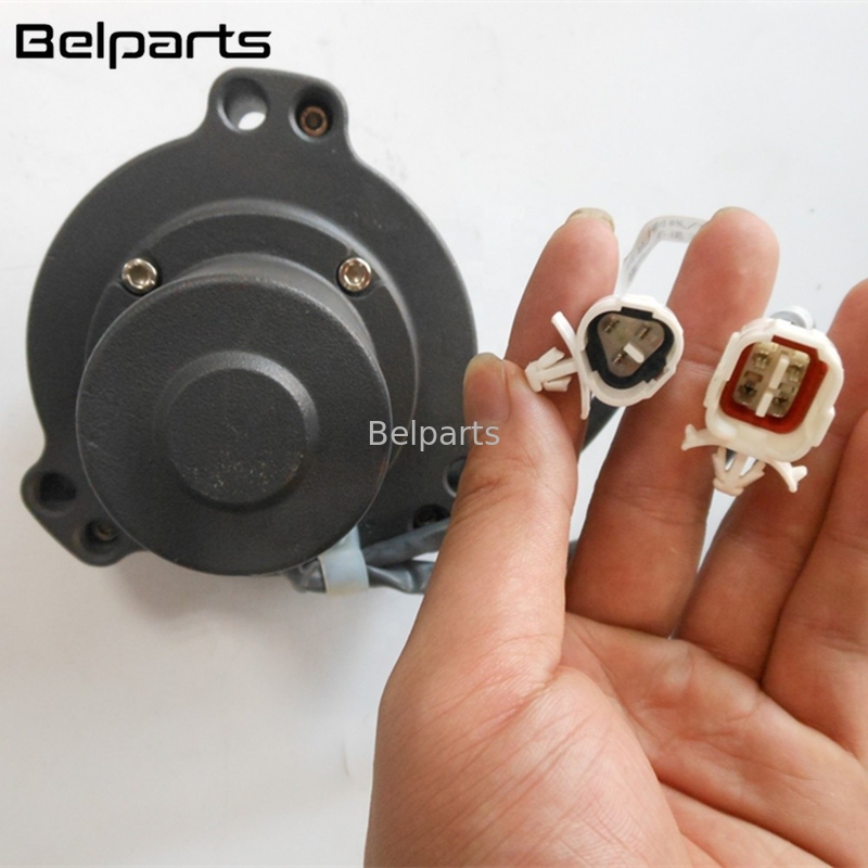 Мотор 2406U197F4 2406U197F3 24V Accel мотора SK200-3 SK220-3 SK120-5 SK200-5 SK200-1 дросселя экскаватора SK120-3 шагая